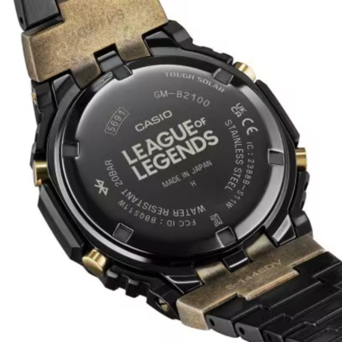 G-SHOCK LEAGUE OF LEGENDSコラボレーションモデル GM-B2100LL-1AJR 商品画像2：Phaze-OnePLUS