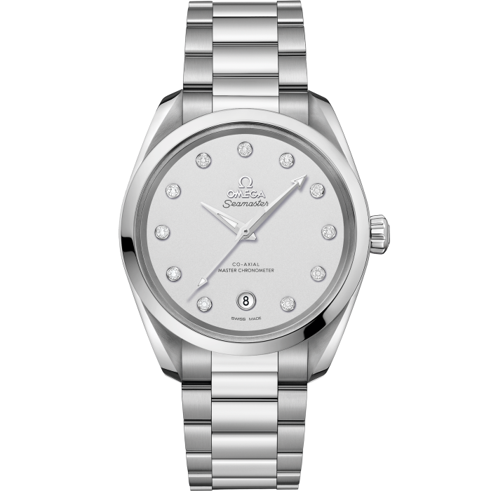 SEAMASTER AQUA TERRA 150M CO-AXIAL MASTER CHRONOMETER LADIES' 38 MM 220.10.38.20.52.001