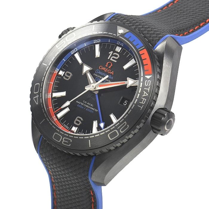 シーマスター プラネットオーシャン 600M コーアクシャル マスター クロノメ･･･