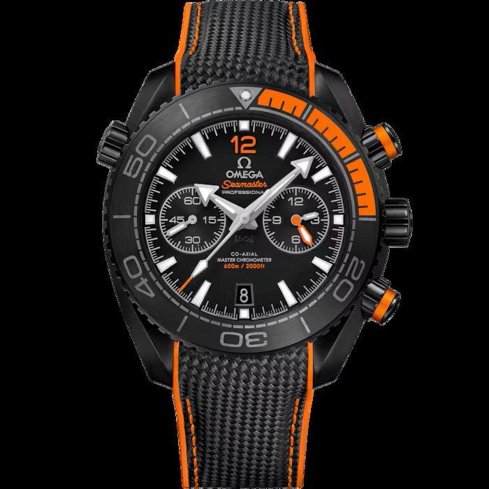 SEAMASTER PLANET OCEAN 600M CO-AXIAL MASTER CHRONOMETER CHRONOGRAPH 45.5･･･