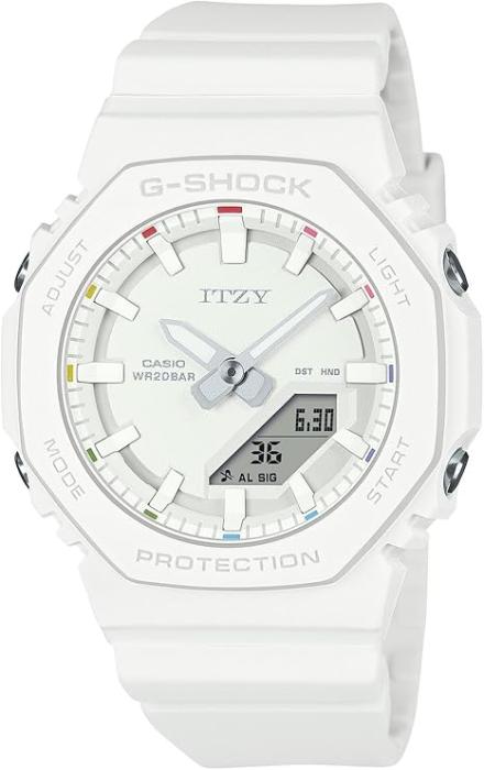 G-SHOCK ITZY�R���{���[�V�������f�� GMA-P2100IT-7AJR