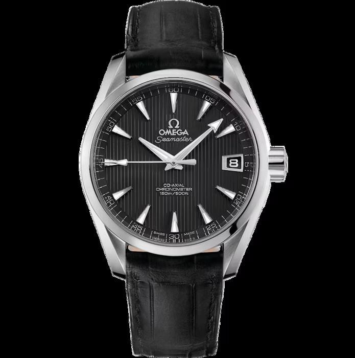 シーマスター アクアテラ Mサイズ クロノメーター 231.13.39.21.06.001