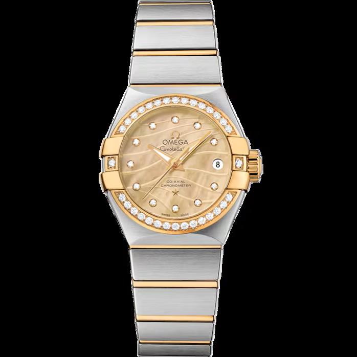 コンステレーション コーアクシャル 27MM 123.25.27.20.57.002