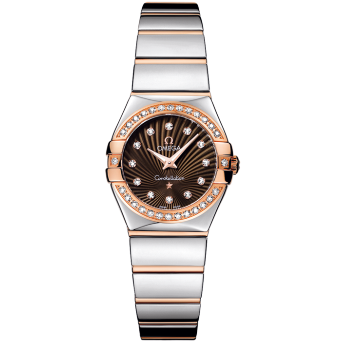 コンステレーション ポリッシュ クォーツ 123.25.24.60.63.002