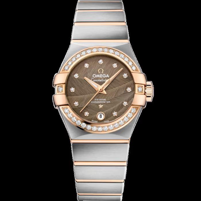 コンステレーション コーアクシャル 27MM 123.25.27.20.63.001