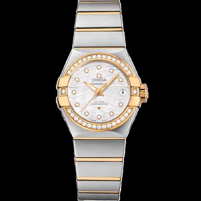 コンステレーション コーアクシャル 27MM 123.25.27.20.55.004