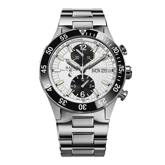 ロードマスター レスキュー クロノグラフ DC3030C-SJ-WHBK