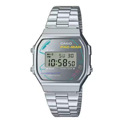 CASIO CLASSIC �u�p�b�N�}���v�R���{���[�V�������f�� A168WEPC-7AJR