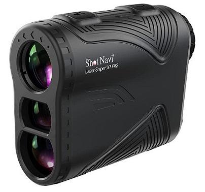 Shot Navi Laser Sniper X1 Fit2 [黒]【%】 商品画像1：ＰＪゴルフ
