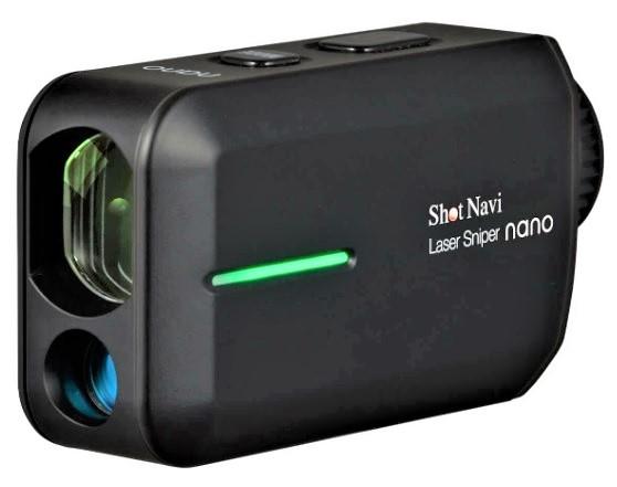 Shot Navi Laser Sniper nano [Black]【%】 商品画像1：ＰＪゴルフ