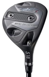 【美品】ロイヤルコレクションTT5フェアウェイ3番ウッド　シャフトSR 美品】ロイヤルコレクションTT5フェアウェイ3番ウッド シャフトSR