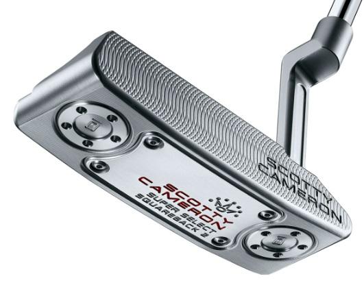 スーパーセレクト スクエアバック 2 パター [33インチ]【$$】 商品画像5：ＰＪゴルフ