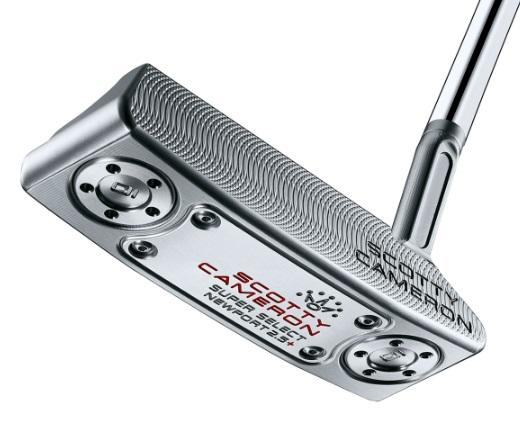 スーパーセレクト ニューポート 2.5 プラス パター レフティー [34インチ]【$$】 商品画像5：ＰＪゴルフ