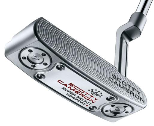 スーパーセレクト ニューポート プラス パター [33インチ]【$$】 商品画像5：ＰＪゴルフ