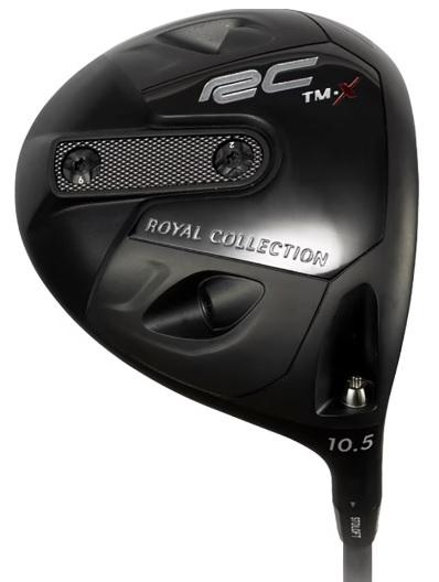 TM-X ドライバー [Royal Collection TT-5 フレックス：S ロフト：10.5]【$%】 商品画像1：ＰＪゴルフ