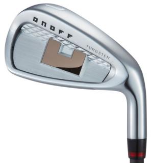 メンズ ゴルフ アイアンセット 5本セットオノフ オノフ アカ アイアンセット 5本組(6-P)の通販 テレ東アトミックゴルフ