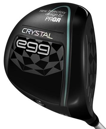 CRYSTAL egg ドライバー レディース [クリスタルシャフト フレックス：L ロフト：13.5]【+】 商品画像5：ＰＪゴルフ
