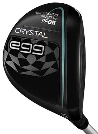 CRYSTAL egg フェアウェイウッド レディース #7 [クリスタルシャフト フレックス：L]【#】 商品画像5：ＰＪゴルフ