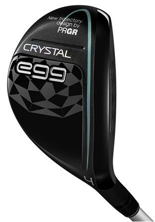 CRYSTAL egg ユーティリティー レディース [クリスタルシャフト フレックス：A ロフト：22]【$$】 商品画像5：ＰＪゴルフ