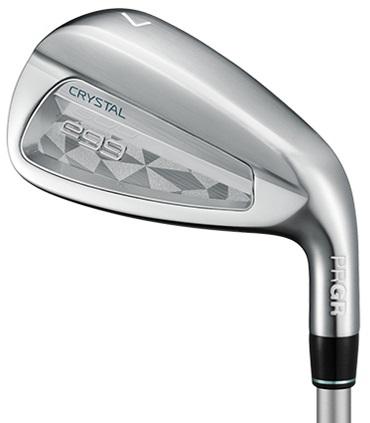 CRYSTAL egg アイアン レディース A [クリスタルシャフト フレックス：A]【#】 商品画像5：ＰＪゴルフ