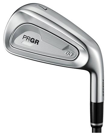 PRGR 03 アイアン 5本セット 2025年モデル [NS PRO 850GH neo フレックス：S]【#】 商品画像5：ＰＪゴルフ