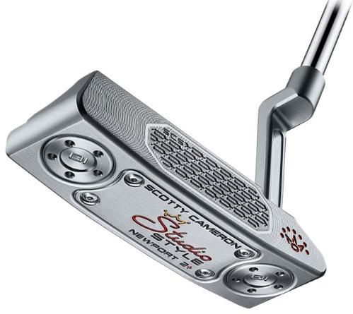 スタジオスタイル ニューポート 2 プラス パター [33インチ]【&&】 商品画像5：ＰＪゴルフ