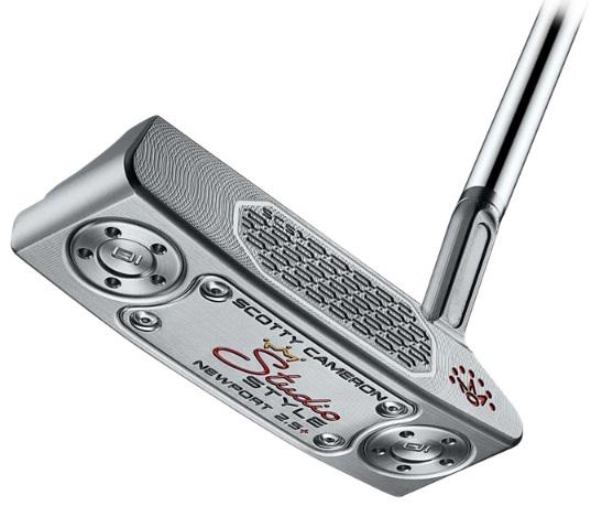 スタジオスタイル ニューポート 2.5 プラス パター [35インチ]【&&】 商品画像5：ＰＪゴルフ