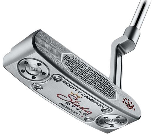 スタジオスタイル ニューポート プラス パター [34インチ]【&&】 商品画像5：ＰＪゴルフ