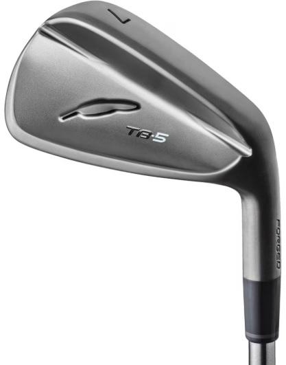 TB-5 フォージド アイアン ダイヤモンドブラックサテン仕上げ 2025年モデル 5I [FS-90iBK フレックス：R]【##】 商品画像1：ＰＪゴルフ