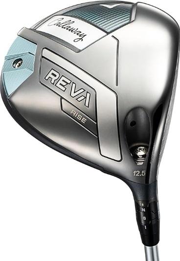 REVA RISE ドライバー レディース [ELDIO 40 for Callaway LDY フレックス：L ロフト：12.5]【!】 商品画像1：ＰＪゴルフ