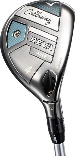 REVA RISE ユーティリティー レディース [ELDIO 40 for Callaway LDY フレックス：L ロフト：22]【+】 商品画像1：ＰＪゴルフ