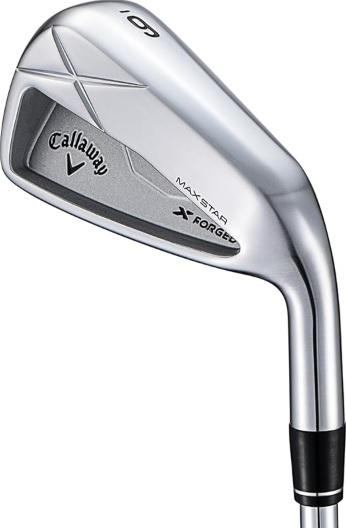 X FORGED MAX STAR アイアン 5本セット [NS PRO 950GH neo フレックス：S]【**】 商品画像1：ＰＪゴルフ