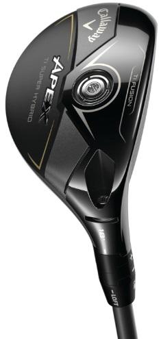 エイペックス Ti SUPER HYBRID ユーティリティー [VENTUS SILVER 6 for Callaway フレックス：S ロフト：21]【##】 商品画像1：ＰＪゴルフ