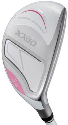 ゼクシオ 14 ハイブリッド ユーティリティー レディース ホワイト [MP1400L フレックス：A ロフト：25]【##】 商品画像2：ＰＪゴルフ