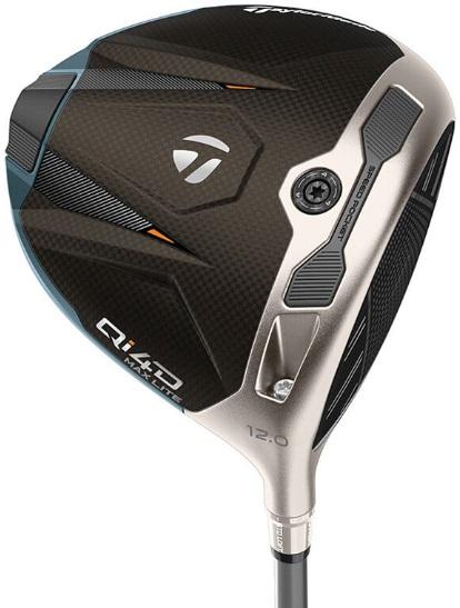 Qi4D MAX LITE ドライバー レディース [REAX 40 Mid Rotation Blue フレックス：L ロフト：12]【##】 商品画像5：ＰＪゴルフ