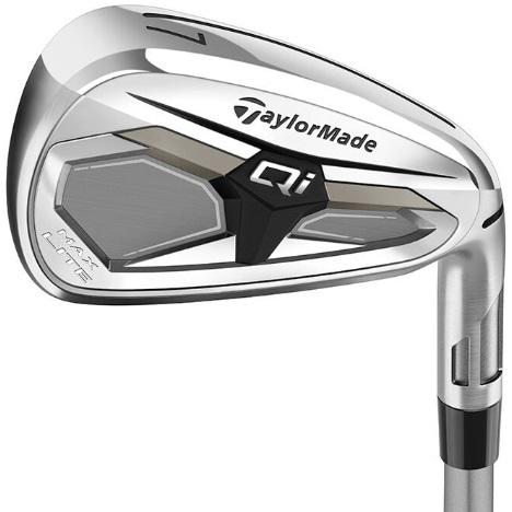 Qi MAX LITE アイアン レディース 5本セット [REAX 40 フレックス：L]【##】 商品画像5：ＰＪゴルフ