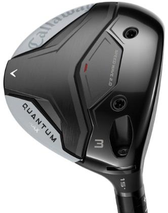 QUANTUM MAX D フェアウェイウッド #7 [ATHLEMAX 50 フレックス：SR]【%&】 商品画像1：ＰＪゴルフ