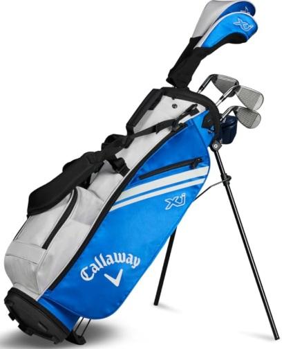 Xj-2 ジュニアセット 2026年モデル [ブルー/ホワイト]【%】 商品画像1：ＰＪゴルフ