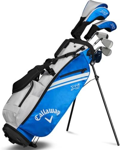 Xj-3 ジュニアセット 2026年モデル [ブルー/ホワイト]【%%】 商品画像1：ＰＪゴルフ