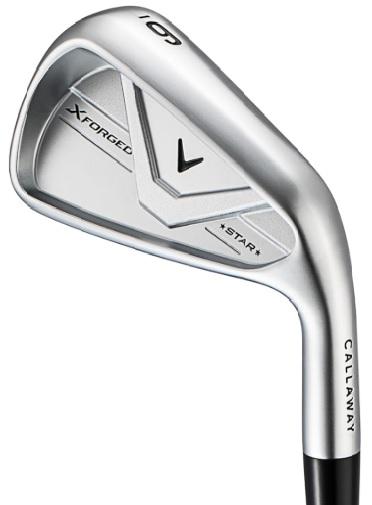 X FORGED STAR アイアン 2026年モデル 5本セット [NS PRO 950GH neo フレックス：S]【##】 商品画像1：ＰＪゴルフ