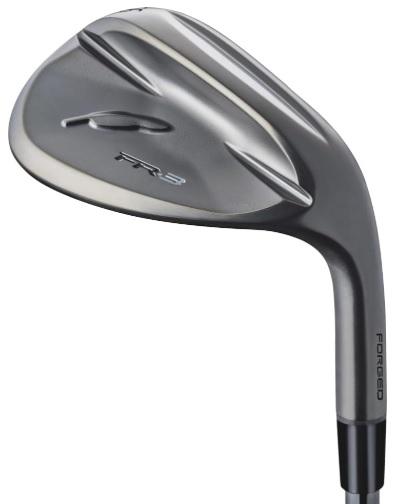FR-3 ウェッジ ダイヤモンドブラックサテン仕上げ [NS PRO DS-91w BK フレックス：W ロフト：58 バンス：16]【%】 商品画像1：ＰＪゴルフ