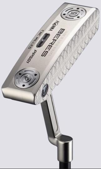 ベレス PP-501 パター ニッケルメッキ仕上げ [34インチ]【#】 商品画像1：ＰＪゴルフ