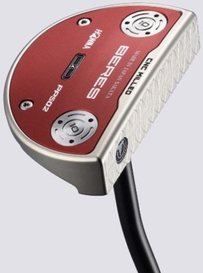 ベレス PP-502 パター ニッケルメッキ仕上げ [34インチ]【#】 商品画像1：ＰＪゴルフ
