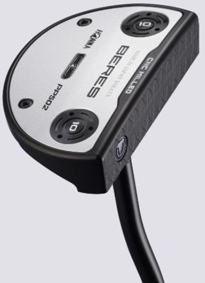 ベレス PP-502 パター ブラックIP仕上げ [34インチ]【#】 商品画像1：ＰＪゴルフ