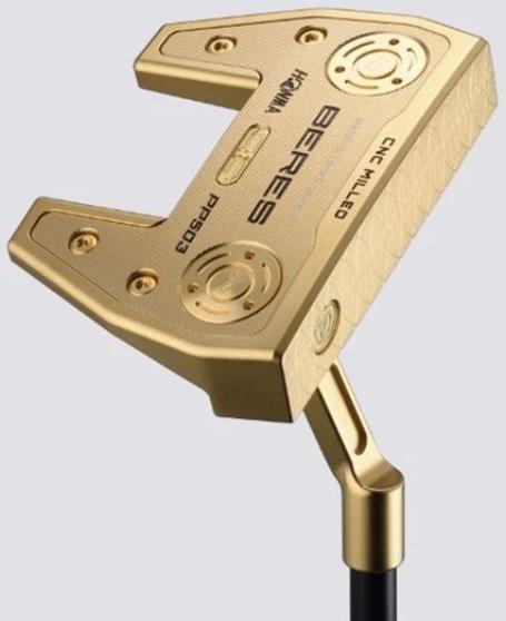 ベレス PP-503 パター ゴールドメッキ仕上げ [34インチ]【##】 商品画像1：ＰＪゴルフ
