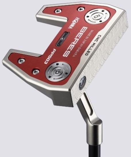 ベレス PP-503 パター ニッケルメッキ仕上げ [34インチ]【#】 商品画像1：ＰＪゴルフ