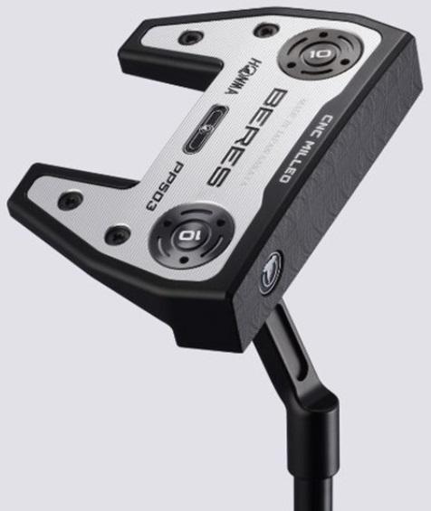 ベレス PP-503 パター ブラックIP仕上げ [34インチ]【#】 商品画像1：ＰＪゴルフ