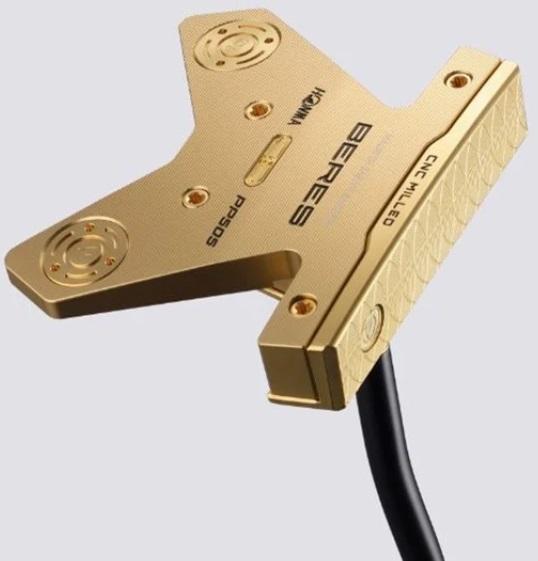 ベレス PP-505 パター ゴールドメッキ仕上げ [34インチ]【##】 商品画像1：ＰＪゴルフ