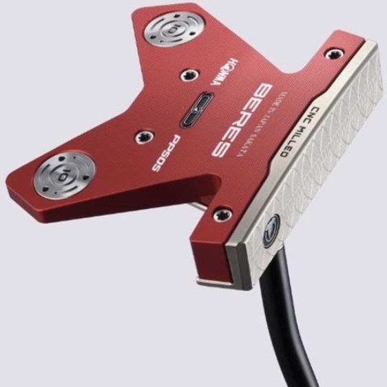 ベレス PP-505 パター ニッケルメッキ仕上げ [34インチ]【#】 商品画像1：ＰＪゴルフ