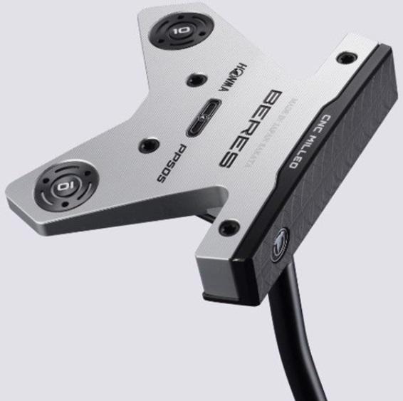 ベレス PP-505 パター ブラックIP仕上げ [34インチ]【#】 商品画像1：ＰＪゴルフ